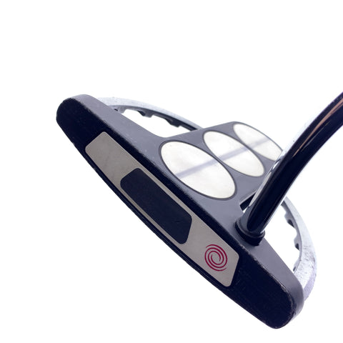 Used Odyssey White Steel Tri-Ball SRT Putter / 34.0 Inches
