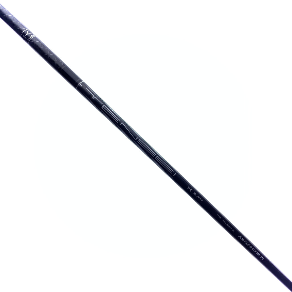 Used Mitsubishi Tensei 1K Black 75 S Fairway Shaft / Stiff / Titleist Gen 2