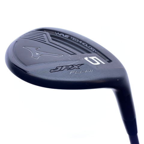 Used Mizuno JPX Fli Hi 2019 5 Hybrid / 22.0 Degrees / Soft Regular Flex