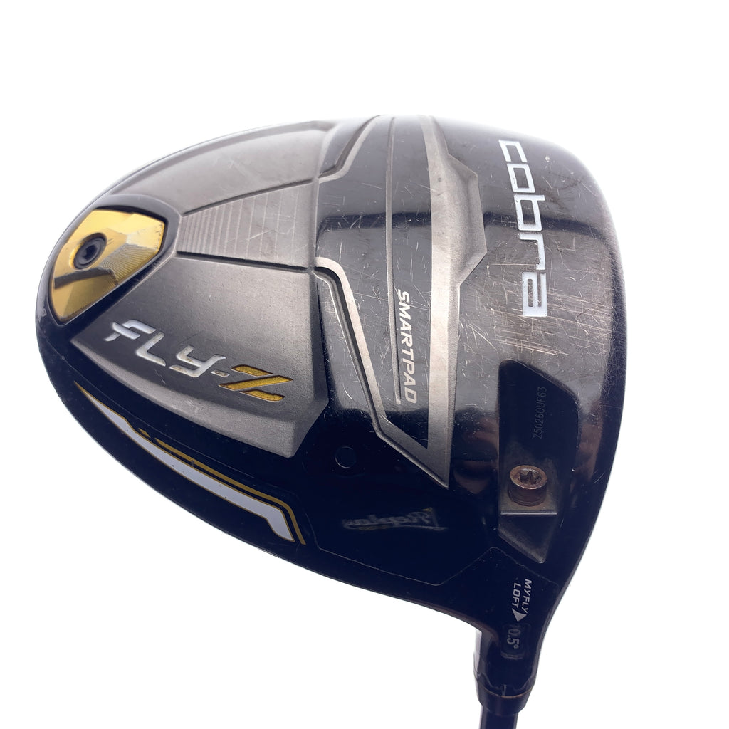 Used Cobra Fly-Z Driver / 10.5 Degrees / Regular Flex