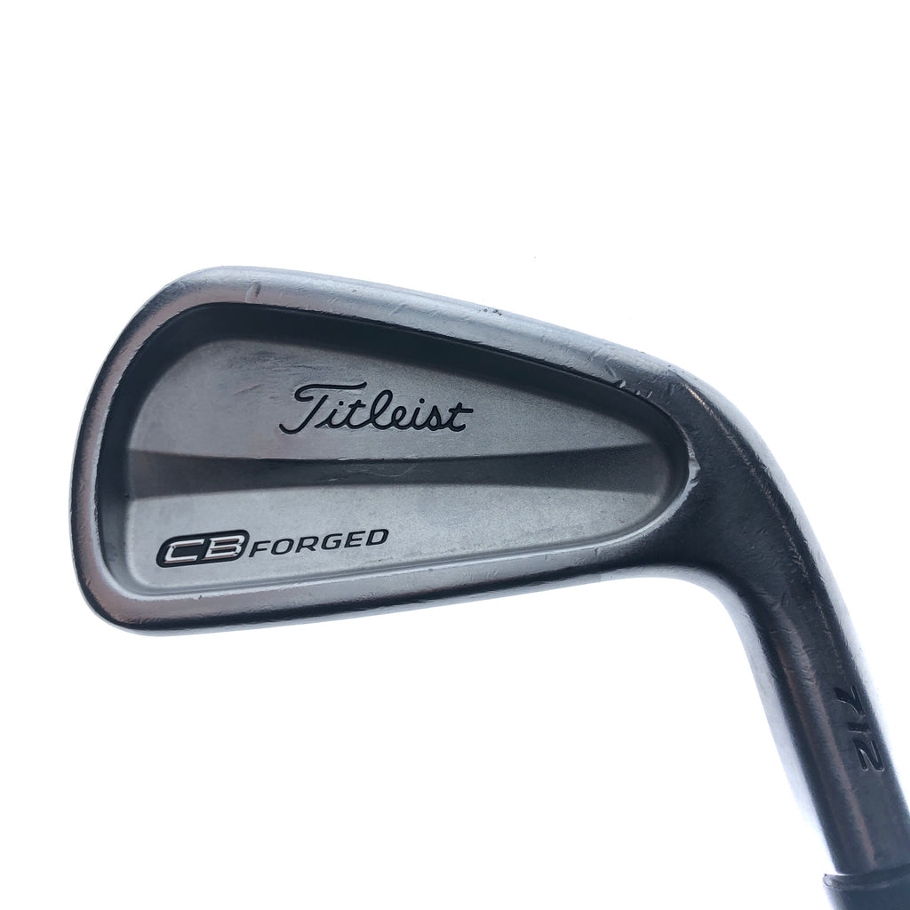 Used Titleist CB 712 2 Iron / 18.0 Degrees / Stiff Flex