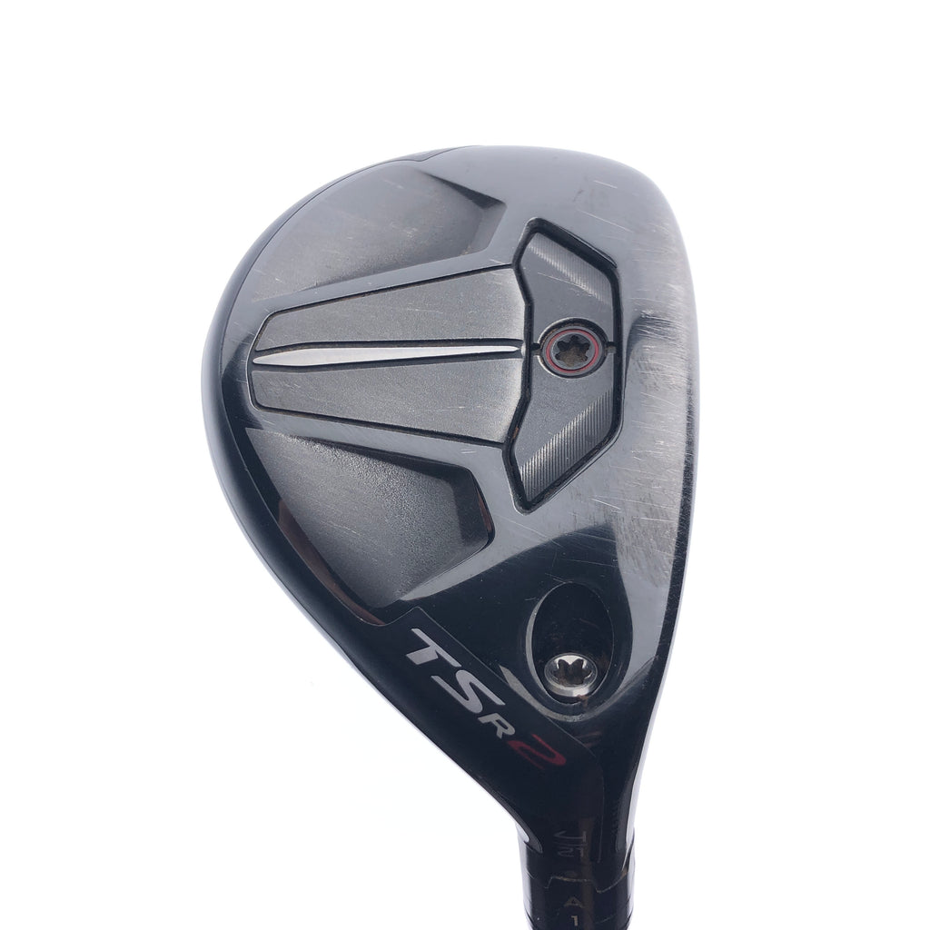 Used Titleist TSR 2 4 Hybrid / 21.0 Degrees / Stiff Flex