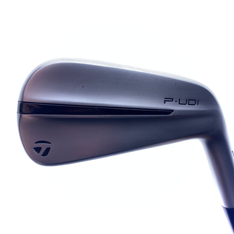 Used TaylorMade P-UDi 2024 3 Hybrid / 20.0 Degrees / Stiff Flex