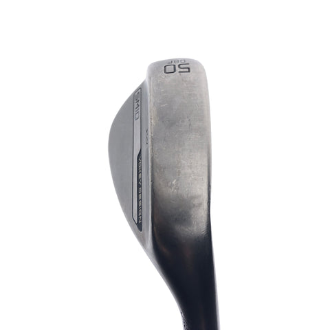 Used Titleist Vokey SM10 Nickel Gap Wedge / 50.0 Degrees / Wedge Flex