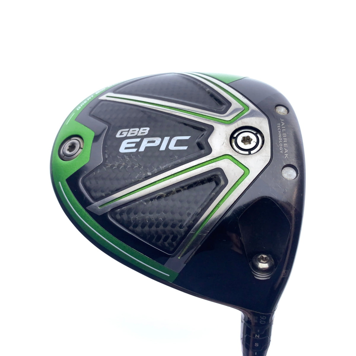 Used Callaway GBB Epic Sub Zero Driver / 9.0 Degrees / X-Stiff Flex