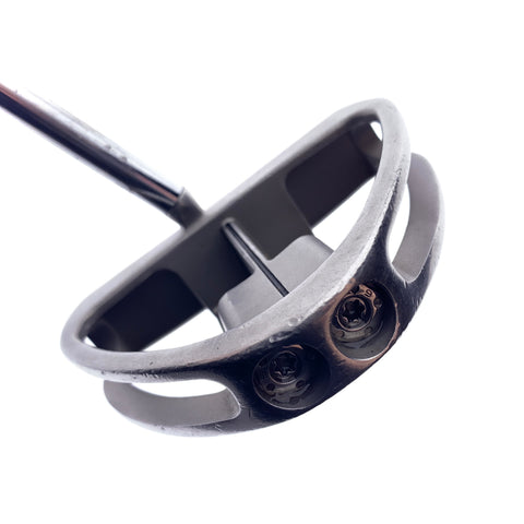 Used TaylorMade Rossa Monza Corza Center Shaft Putter / 35.0 Inches