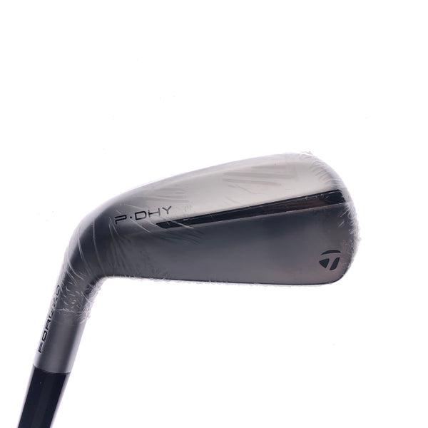 NEW TaylorMade P-DHY 2 Hybrid / 18 Degrees / Stiff Flex / Left-Handed