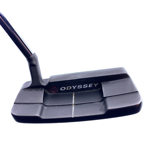 Used Odyssey O-Works Black 1W S Putter / 36.0 Inches