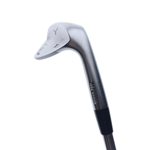 Used Mizuno T7 White Satin Gap Wedge / 50.0 Degrees / Stiff Flex