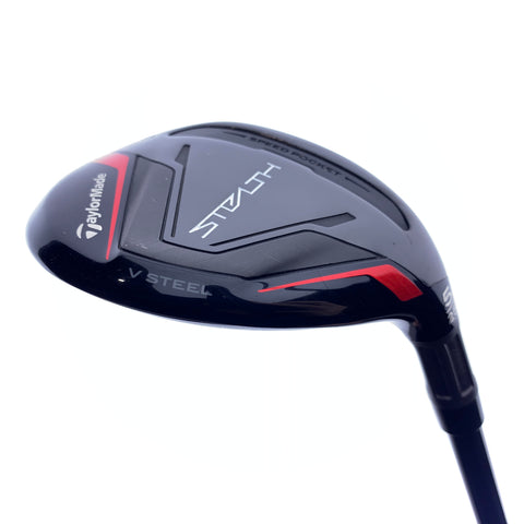 Used TaylorMade Stealth Rescue 5 Hybrid / 25.0 Degrees / Regular Flex