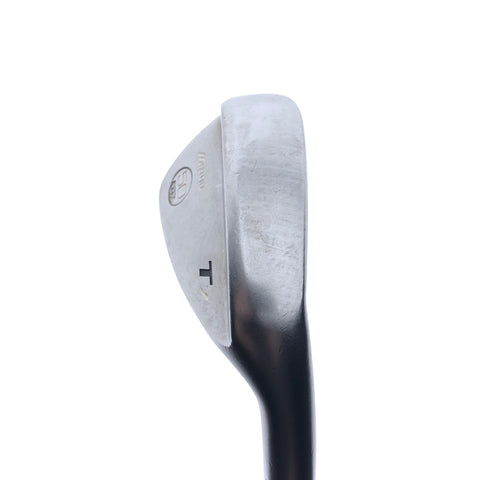 Used Mizuno T7 White Satin Gap Wedge / 50.0 Degrees / Stiff Flex