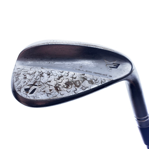 Used TaylorMade Milled Grind 3 Sand Wedge / 54.0 Degrees / Stiff Flex