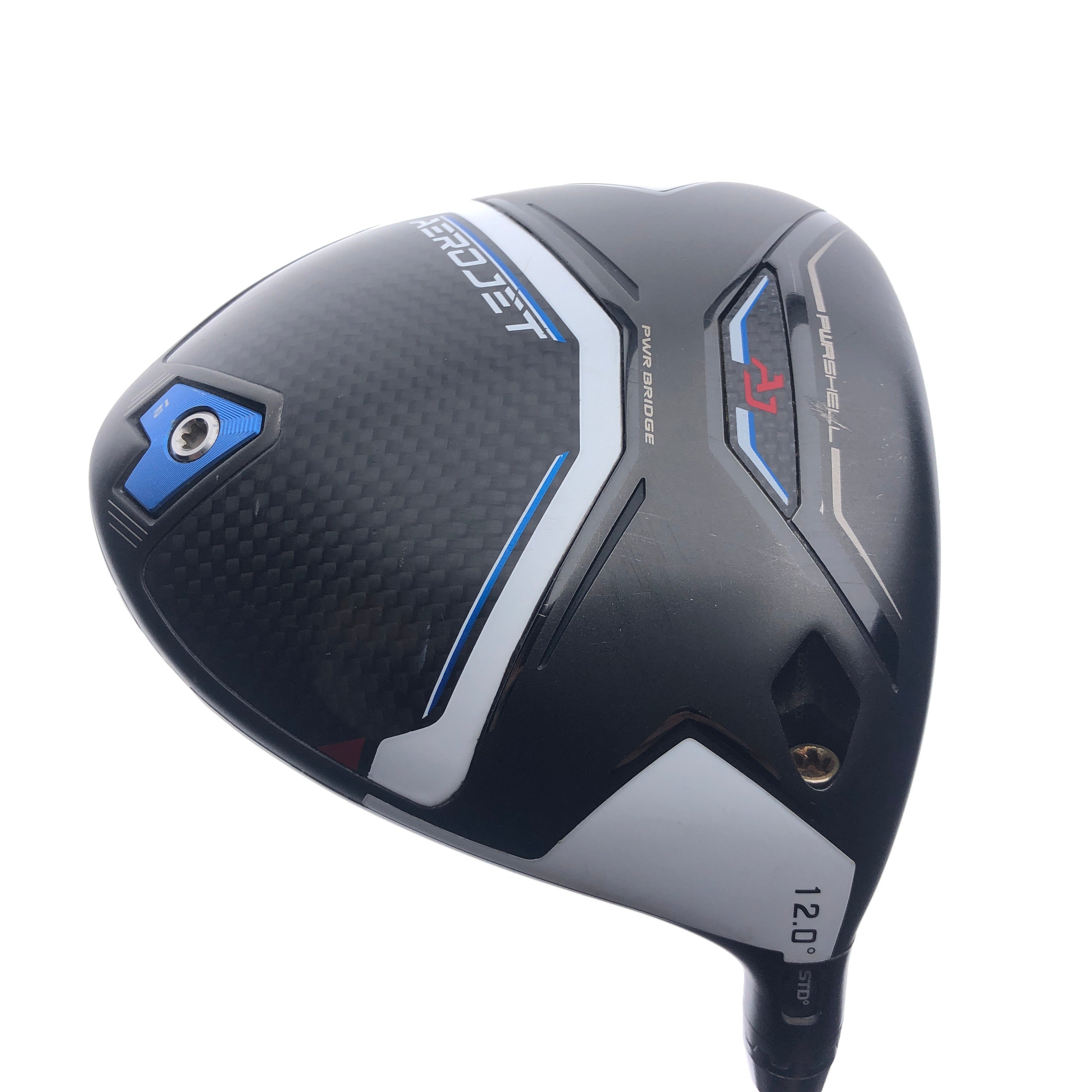 Used Cobra AeroJet Driver / 12.0 Degrees / Regular Flex - Replay Golf 