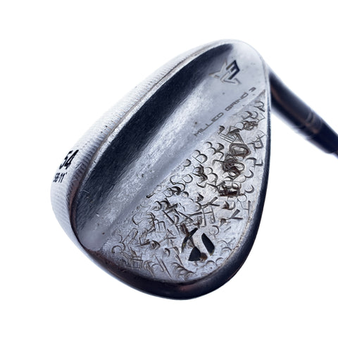 Used TaylorMade Milled Grind 3 Sand Wedge / 54.0 Degrees / Stiff Flex