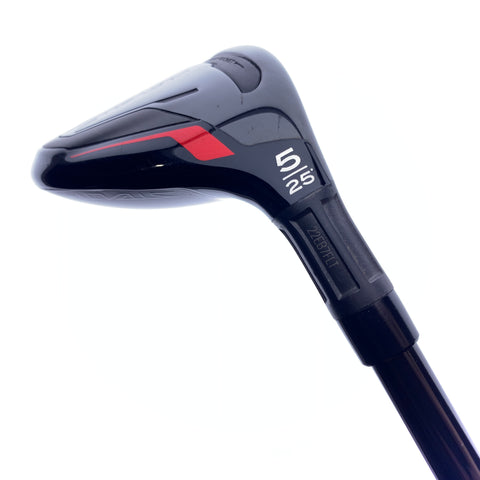Used TaylorMade Stealth Rescue 5 Hybrid / 25.0 Degrees / Regular Flex