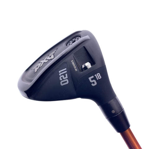 Used PXG 0211 5 Fairway Wood / 18.0 Degrees / A Flex