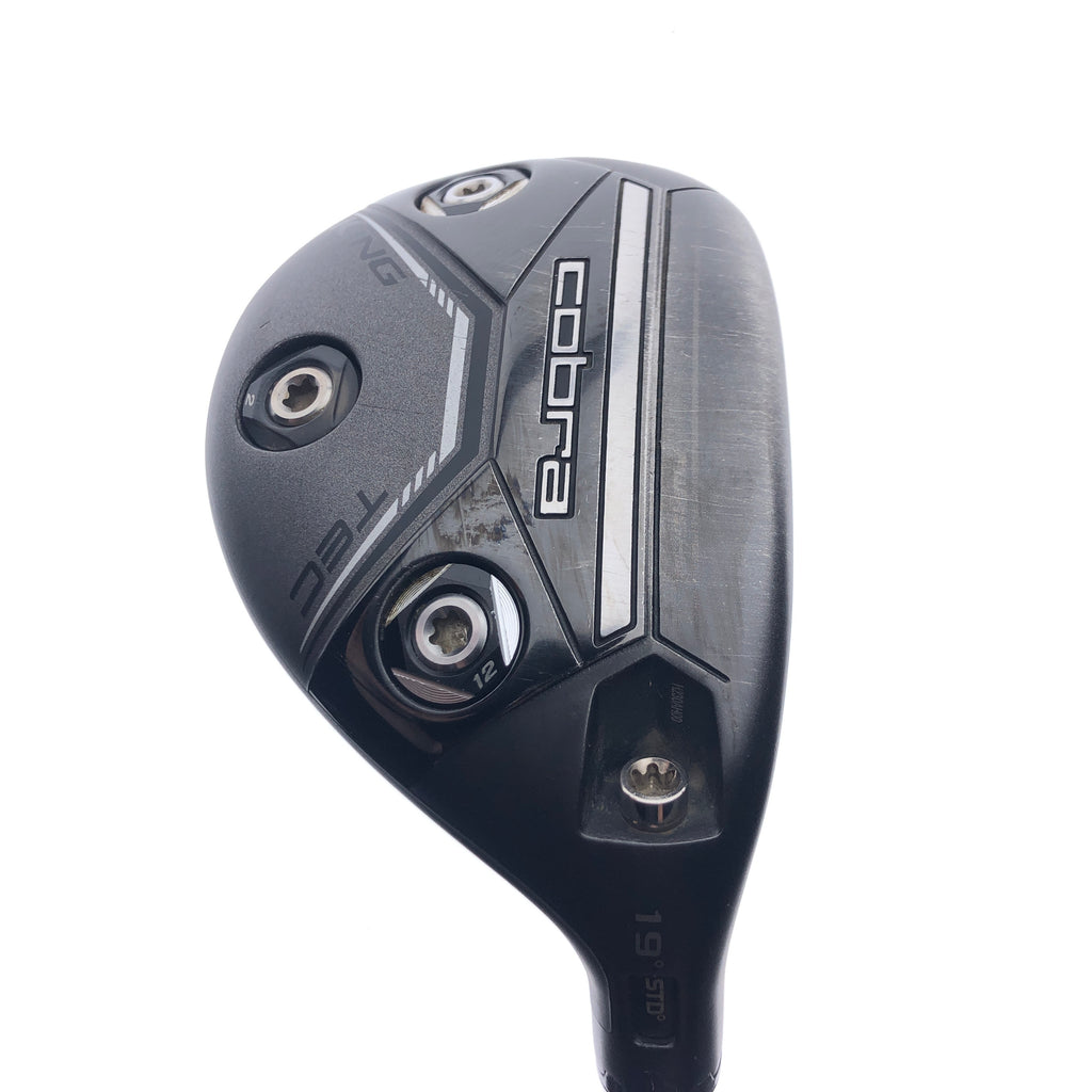 Used Cobra KING TEC 3 Hybrid / 19.0 Degrees / X-Stiff Flex
