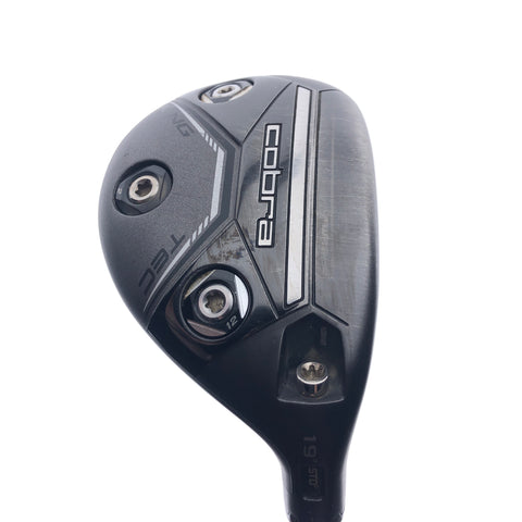 Used Cobra KING TEC 3 Hybrid / 19.0 Degrees / X-Stiff Flex