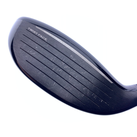 Used TaylorMade Stealth Rescue 5 Hybrid / 25.0 Degrees / Regular Flex