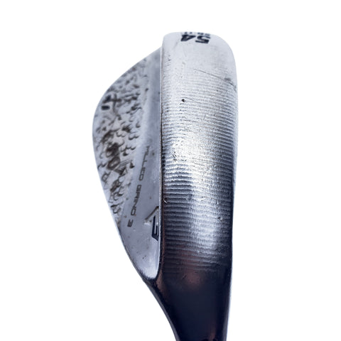 Used TaylorMade Milled Grind 3 Sand Wedge / 54.0 Degrees / Stiff Flex