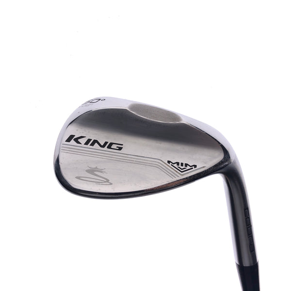 Used Cobra KING MIM Gap Wedge / 50.0 Degrees / Stiff Flex