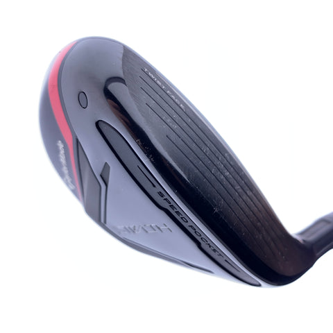Used TaylorMade Stealth Rescue 5 Hybrid / 25.0 Degrees / Regular Flex