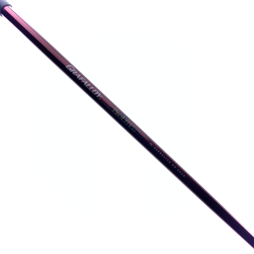 Used Grafalloy Prolite 35 R Fairway Shaft / Regular Flex / TaylorMade Gen 1