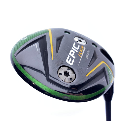 Used Callaway EPIC Flash Sub Zero 3 Fairway Wood / 15.0 Degrees / X-Stiff Flex