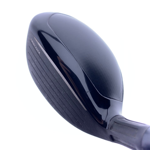 Used TaylorMade Stealth Rescue 5 Hybrid / 25.0 Degrees / Regular Flex