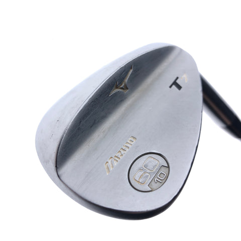 Used Mizuno T7 White Satin Lob Wedge / 60.0 Degrees / Stiff Flex