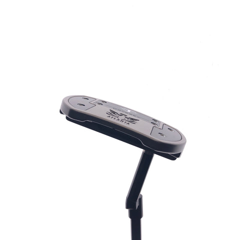 Used TOUR ISSUE Toulon Design Atlanta Garage Black Putter / 34.0 Inches - Replay Golf 
