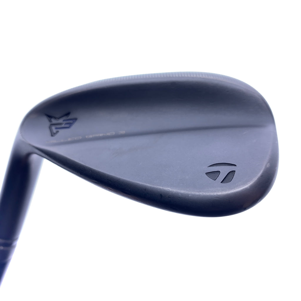 Used TaylorMade Milled Grind 3 Black Sand Wedge/54 Degrees/Stiff Flex/Left-Handed