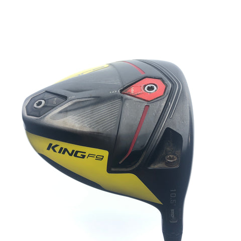 Used Cobra KING F9 Speedback Driver / 10.5 Degrees / Senior Flex