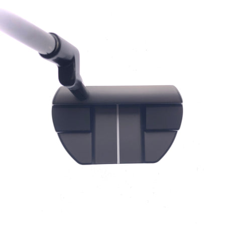 Used TOUR ISSUE Toulon Design Atlanta Garage Black Putter / 34.0 Inches - Replay Golf 