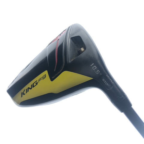 Used Cobra KING F9 Speedback Driver / 10.5 Degrees / Senior Flex