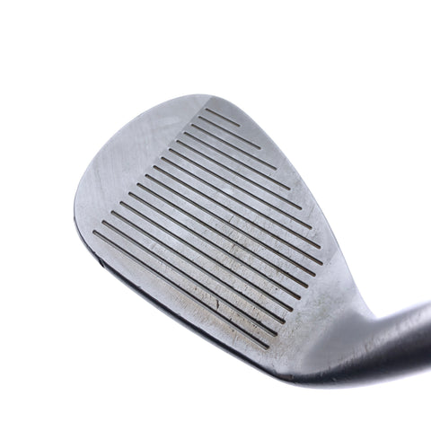 Used Mizuno T7 White Satin Lob Wedge / 60.0 Degrees / Stiff Flex
