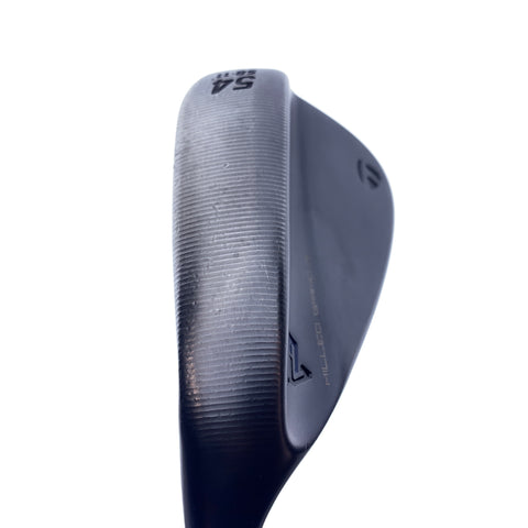 Used TaylorMade Milled Grind 3 Black Sand Wedge/54 Degrees/Stiff Flex/Left-Handed