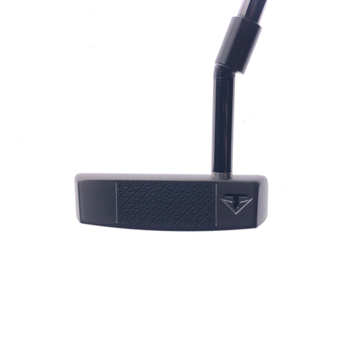Used TOUR ISSUE Toulon Design Atlanta Garage Black Putter / 34.0 Inches - Replay Golf 