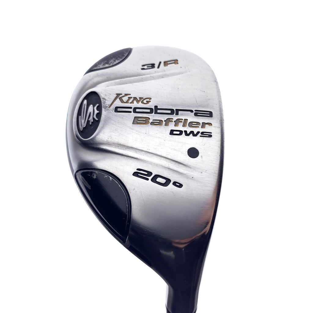 Used Cobra Baffler DWS 2008 3 Hybrid / 20 Degrees / Stiff Flex