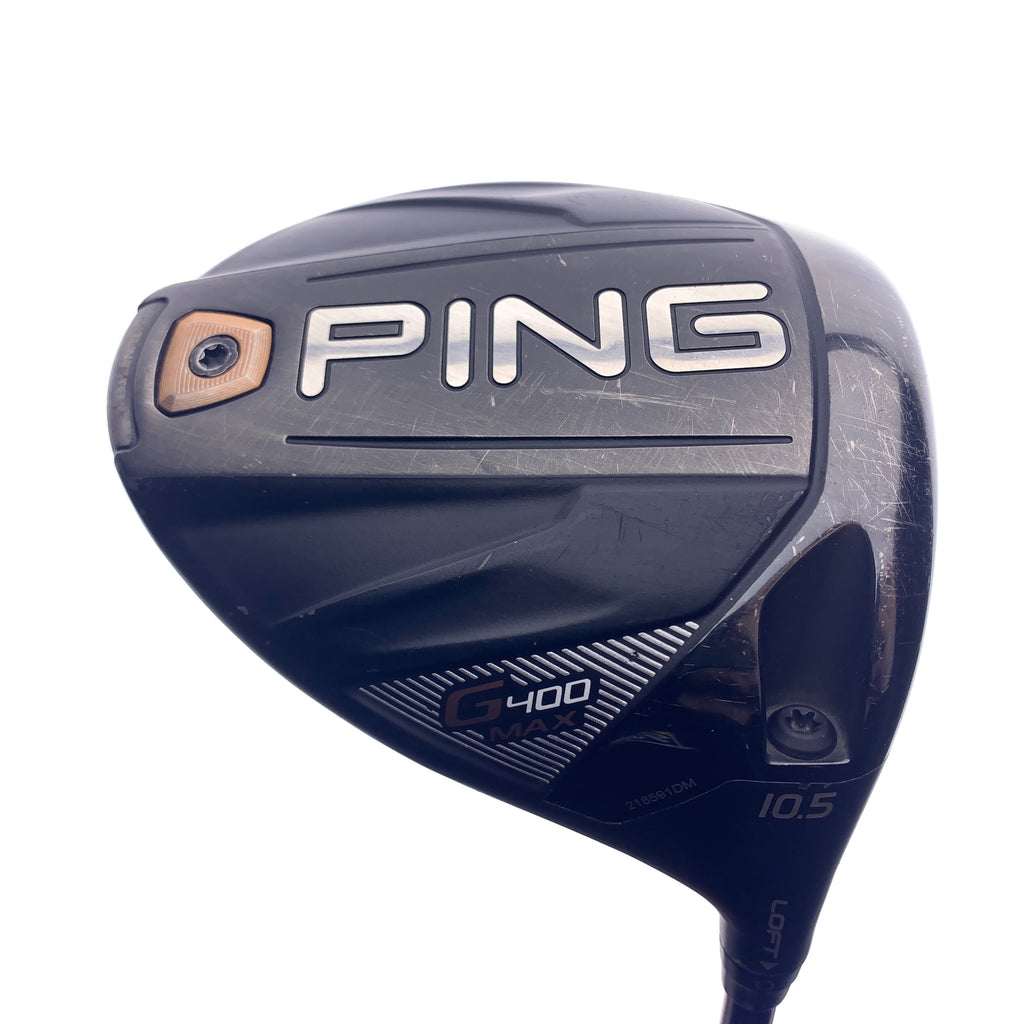 Used Ping G400 Max Driver / 10.5 Degrees / Stiff Flex