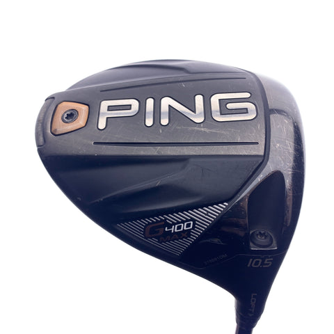 Used Ping G400 Max Driver / 10.5 Degrees / Stiff Flex
