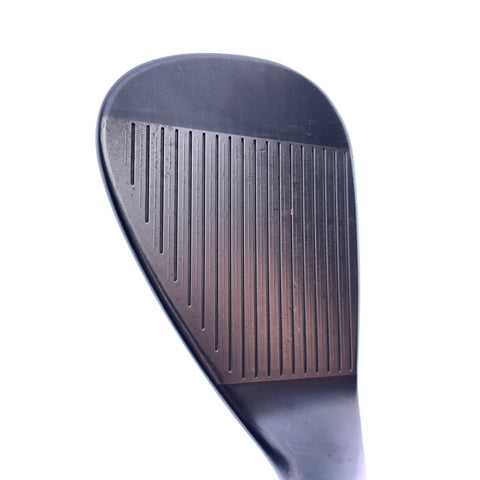 Used TaylorMade Milled Grind 3 Black Sand Wedge/54 Degrees/Stiff Flex/Left-Handed