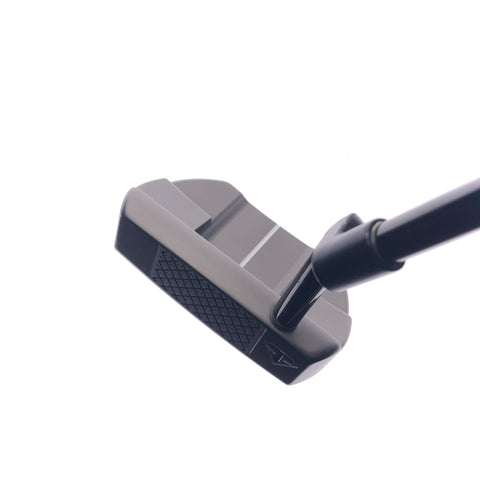 Used TOUR ISSUE Toulon Design Atlanta Garage Black Putter / 34.0 Inches - Replay Golf 