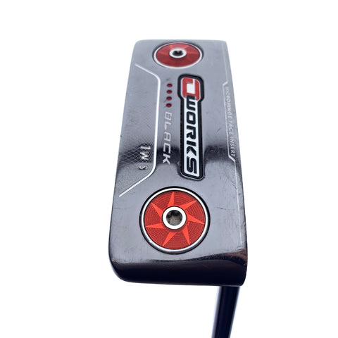 Used Odyssey O-Works Black 1W S Putter / 36.0 Inches
