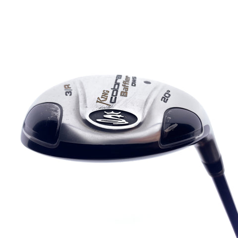 Used Cobra Baffler DWS 2008 3 Hybrid / 20 Degrees / Stiff Flex
