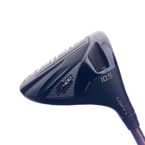 Used Ping G400 Max Driver / 10.5 Degrees / Stiff Flex