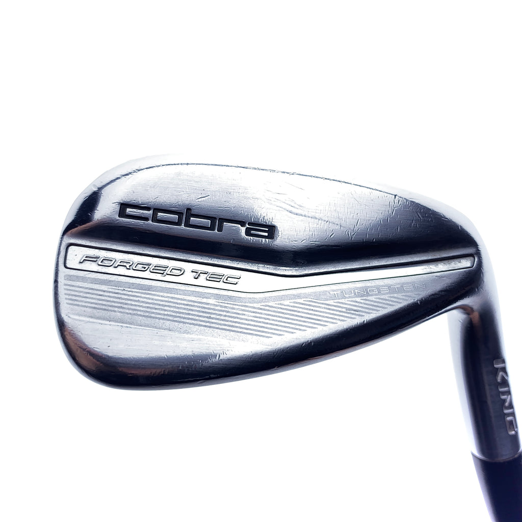 Used Cobra King Forged tec 2022 gw Iron / 49.0 Degrees / Regular Flex