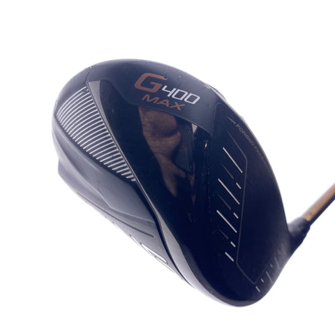 Used Ping G400 Max Driver / 10.5 Degrees / Stiff Flex