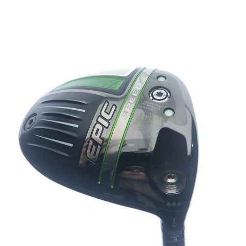 Used Callaway Epic Speed Triple Diamond Driver/9.0 Deg/Stiff Flex/Tour Authentic