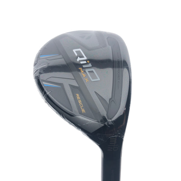NEW TaylorMade Qi10 Max 3 Hybrid / 20 Degrees / Regular Flex